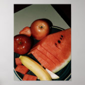 Vruchtenkool Poster (Voorkant)