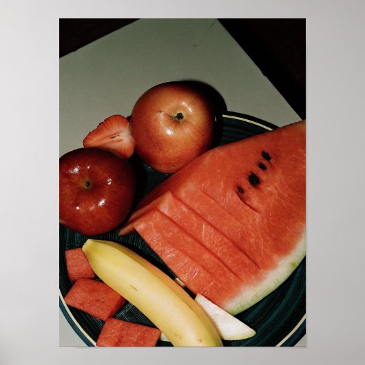 Vruchtenkool Poster (Voorkant)