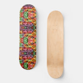 Vruchtenlussen Skateboard (Voorkant)