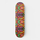 Vruchtenlussen Skateboard (Voorkant)