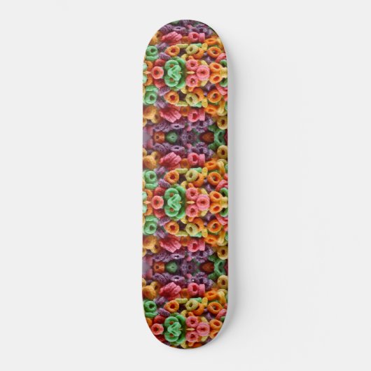 Vruchtenlussen Skateboard (Voorkant)