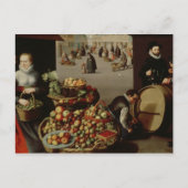 Vruchtenmarkt Briefkaart (Voorkant)
