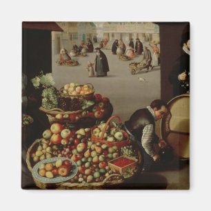 Vruchtenmarkt Magneet