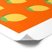 Vruchtenmarkt Poster (Hoek)