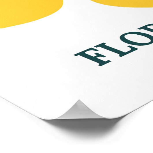 Vruchtenmarkt Poster (Hoek)