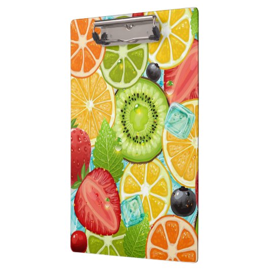 Vruchtenmengsel Klembord (Links)