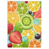 Vruchtenmengsel Klembord (Achterkant)