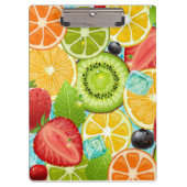 Vruchtenmengsel Klembord (Voorkant)