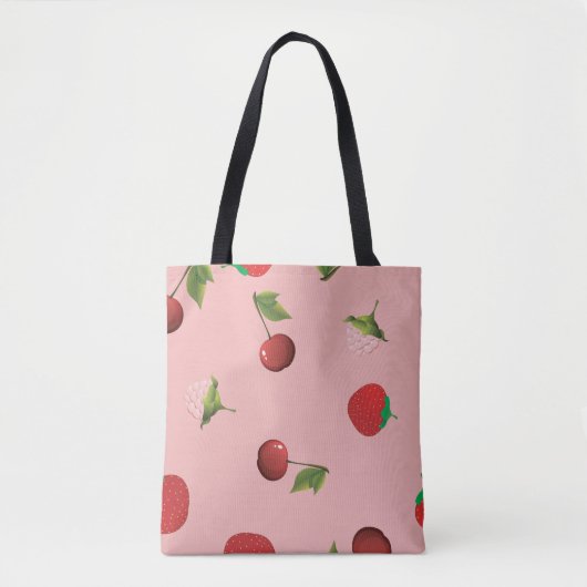 Vruchtenmengsel Tote Bag (Voorkant)