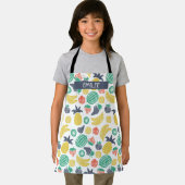 Vruchtenpatroon, aangepast Schort voor All-Over Pr (Insitu)