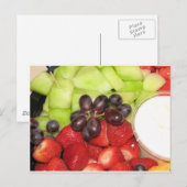 Vruchtensalade Briefkaart (Voorkant / Achterkant)