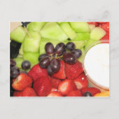Vruchtensalade Briefkaart (Voorkant)