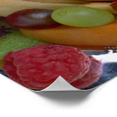 Vruchtensalade, close-up poster (Hoek)