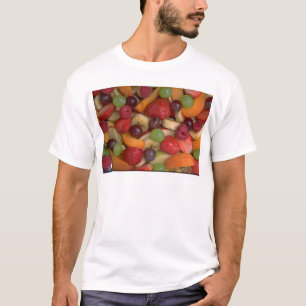 Vruchtensalade, close-up t-shirt