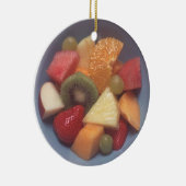 Vruchtensalade Keramisch Ornament (Rechts)