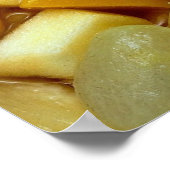 Vruchtensalade Poster (Hoek)