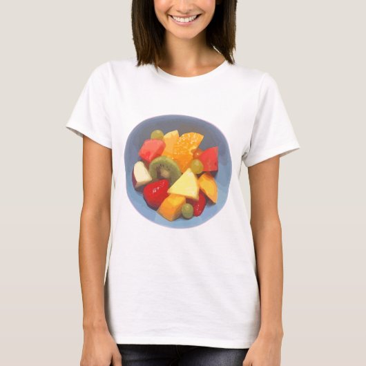 Vruchtensalade T-shirt (Voorkant)