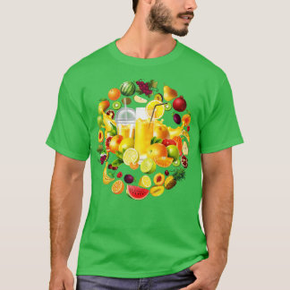 vruchtensap t-shirt