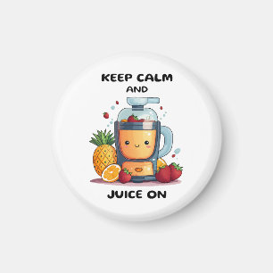 Vruchtensapcentrifuge Keep Calm And Juice  Gezondh Magneet