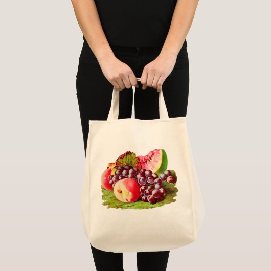 VRUCHTENSCHAPPELIJK LEVEN TOTE BAG (Voorkant (product))