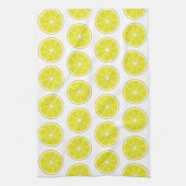 Vruchtensliezen met lemon-stijl theedoek (Verticaal)