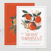 Vruchtenslijm Feestdagenkaart (Voorkant / Achterkant)