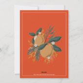 Vruchtenslijm Feestdagenkaart (Achterkant)