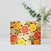 Vruchtensoorten aangepaste Briefkaarten (Staand voorkant)