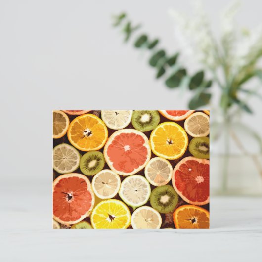 Vruchtensoorten aangepaste Briefkaarten (Staand voorkant)