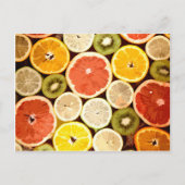 Vruchtensoorten aangepaste Briefkaarten (Voorkant)