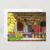 Vruchtenstallen Briefkaart (Voorkant / Achterkant)