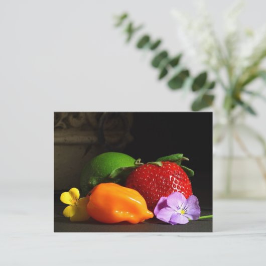 vruchtenstilleven briefkaart (Staand voorkant)