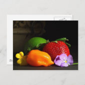 vruchtenstilleven briefkaart (Voorkant / Achterkant)