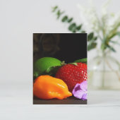 vruchtenstilleven briefkaart (Staand voorkant)
