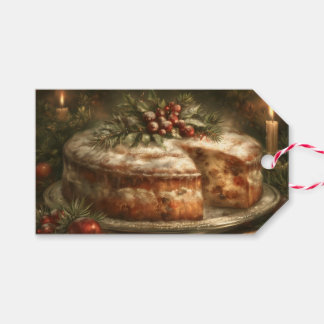 Vruchtentaart Cadeaulabel