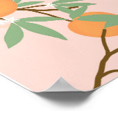 Vruchtentak Poster (Hoek)