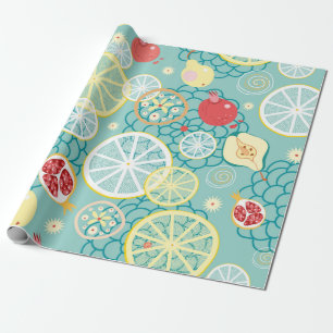 Vruchtentextuur Cadeaupapier