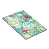 Vruchtentextuur Notitieboek (Rechterzijde)