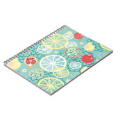 Vruchtentextuur Notitieboek (Linkerzijde)