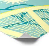 Vruchtentextuur Poster (Hoek)