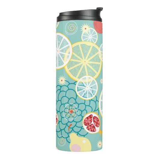 Vruchtentextuur Thermosbeker (Gedraaid links)