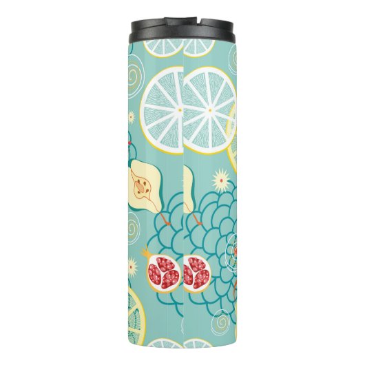 Vruchtentextuur Thermosbeker (Achterkant)