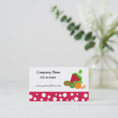 Vruchtenthema Visitekaartje (Staand voorkant)