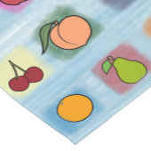 Vruchtenverrassingsrunner met korte tafelklep korte tafelloper (Hoek)