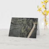 "Vruchtenvleermuizen" Wenskaart Beterschap Kaart (Gele Bloem)