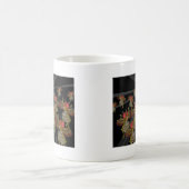 Vruchtenvliegen onder de Disco Ball Koffiemok (Center)