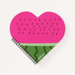 Vruchtenwatermeloen Notitieboek