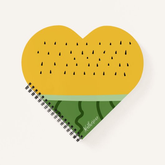 Vruchtenwatermeloen Notitieboek (Voorkant)