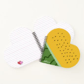 Vruchtenwatermeloen Notitieboek (Binnen)