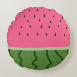 Vruchtenwatermeloen Rond Kussen